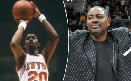 Former Knicks All-Star Micheal Ray Richardson Dies at Age 70
