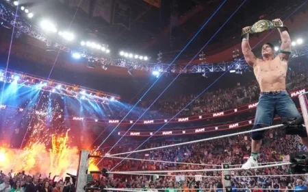 John Cena Achieves Grand Slam: Raw Recap & Reactions (Nov. 10, 2025)