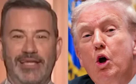 Jimmy Kimmel Shocks Audience with Bold Challenge to Trump
