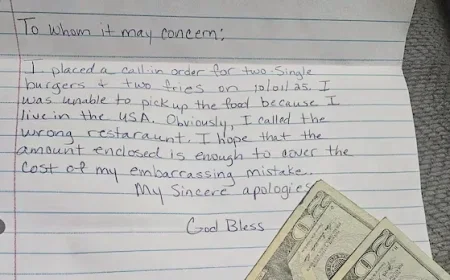 Alabamian Apologizes by Mailing Cash to N.S. Burger Joint Mistakenly Ordered From