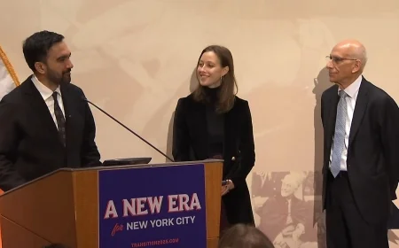 Elle Bisgaard-Church named chief of staff as Zohran Mamdani shapes City Hall team