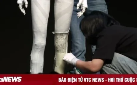 Robot IRON’s Skin Cut to Prove Hyper-Realistic Design