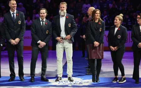 Hockey Hall of Fame Welcomes 2025 Inductees