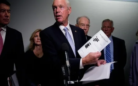 Senators to Sue for $500,000 in Shutdown Deal Over Data Seizures