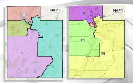 Utah Judge Overhauls Congressional Map, Rejecting Lawmakers’ Version
