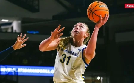 SDSU’s Meyer Wins Summit League Season-Opener Weekly Award