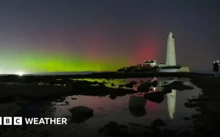 UK Braces for Stunning Northern Lights Amid Potential Severe Geomagnetic Storm