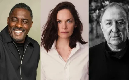 Idris Elba and Ruth Wilson Star in New Netflix Luther Movie