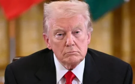 Donald Trump, 79, Worries Over Supreme Court Tariff Dispute in Rant