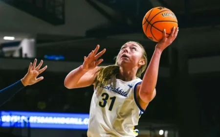 Meyer Honored as Peak Performer