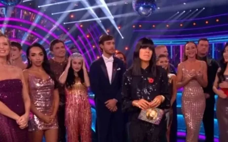 Strictly Come Dancing Fans Worried About Star in ‘Death Slot’