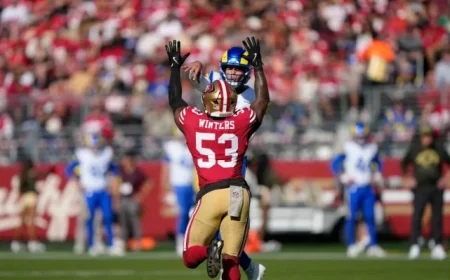 Key Takeaways from the 49ers’ Week 10 Performance