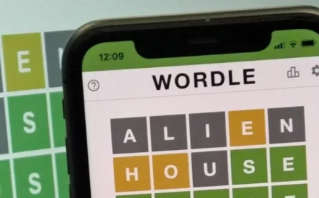 Wordle: Clues and Solution for Monday’s Tricky Puzzle, November 3