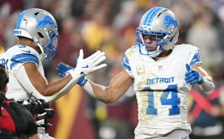 Amon-Ra St. Brown Allegedly Strikes Daron Payne in Video