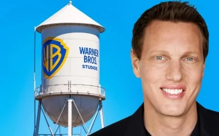 Paramount’s David Ellison Discusses M&A, Remains Silent on WBD