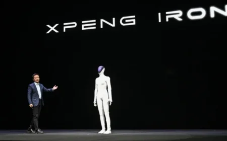 Chinese Firm Reveals Smooth-Moving Humanoid Robot, Debunking Human Operator Claims