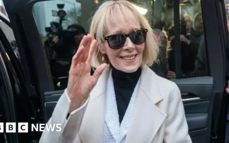 Trump Seeks Supreme Court Reversal of E. Jean Carroll Verdict