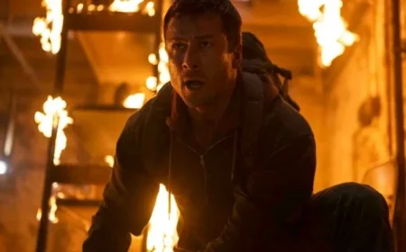 Glen Powell Stars in Electrifying Reality Show with a Deadly Twist