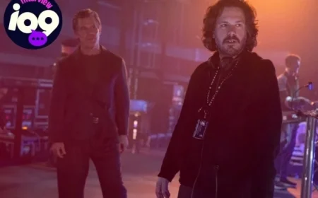 Edgar Wright’s Race to Complete ‘The Running Man’ for Stephen King