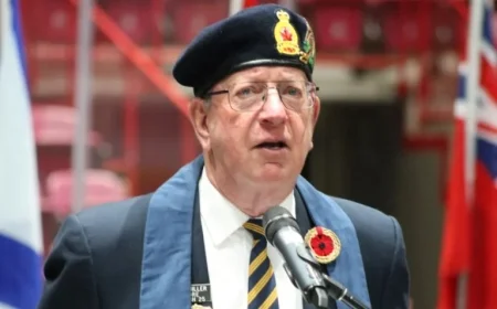 Join the Public in Honoring Remembrance Day Ceremony