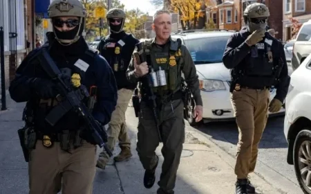 Border Patrol Chief Gregory Bovino Plans Chicago Exit This Week