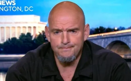 Fetterman Opposes Government Shutdown, Supports Health Care Tax Credits