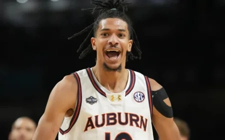 Chad Baker-Mazara Tackles Auburn Tigers Social Media Controversy