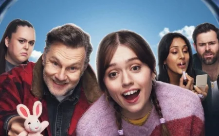 “Daddy Issues Series 2 Returns with Aimee Lou Wood, David Morrissey”