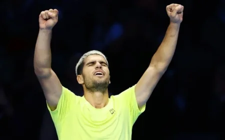 Taylor Fritz Victorious at ATP Finals Before Jannik Sinner’s Title Defense Begins