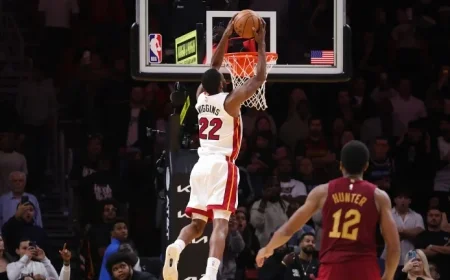 Heat and Cavs Deliver Season’s Most Thrilling Eight Seconds