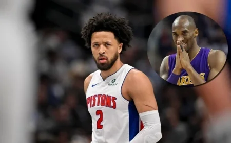 Cade Cunningham’s 45 Shots Echo Kobe Bryant’s Legendary 81-Point Performance