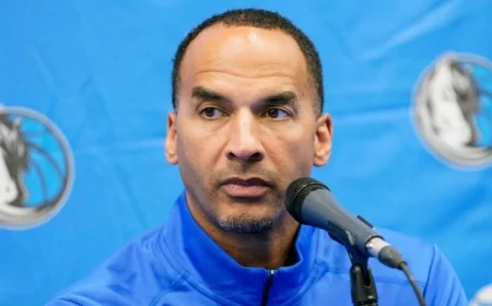 Nico Harrison Out as Mavericks GM After Dončić Trade Fallout: What It Means for Dallas