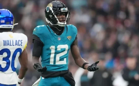 Jaguars’ Travis Hunter Out for Rookie Season Following Knee Surgery
