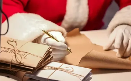 Canada Post Ensures Santa Replies to Kids Despite Strike; Deadline Announced