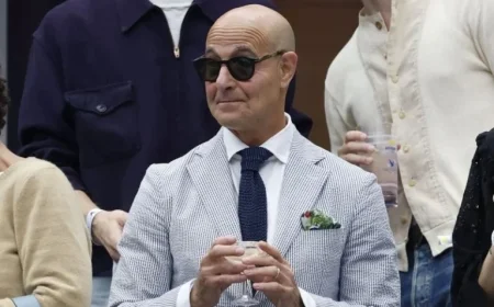 Stanley Tucci and Scoot McNairy Celebrate Birthdays on Nov. 11