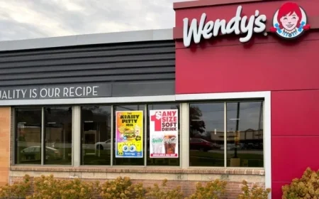Wendy’s Shuts Hundreds of U.S. Stores Amid Reduced Spending