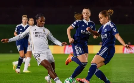 Real Madrid vs Paris FC: Live Women’s Champions League Action Today