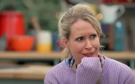 Lucy Beaumont’s Life Transformed by Celebrity Bake Off Tonight