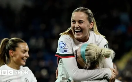 St. Polten vs Chelsea: Live UEFA Women’s Champions League Commentary & Stats