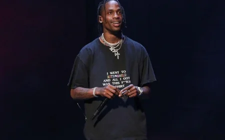 Travis Scott Sets His Sights on the Grammys as Tokyo Surprise Keeps Momentum High