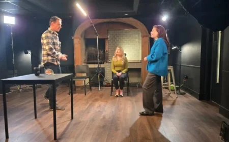 Kyla Shine-Leane Draws Inspiration from Michael Fassbender’s Masterclass