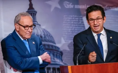 Democrats face “cave” backlash on shutdown deal as Schumer takes fire and Ro Khanna demands new leadership