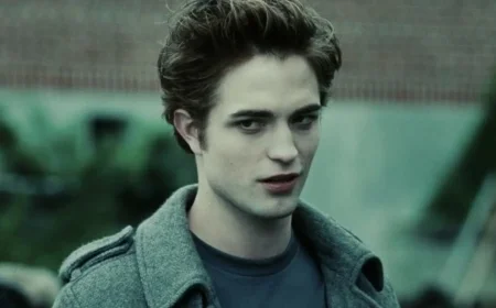 Robert Pattinson and Jennifer Lawrence’s New Movie Sparks ‘Hunger Games’ vs. ‘Twilight’ Banter—While the Drama Heats Up on Screen