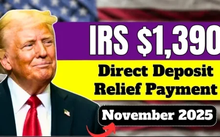 IRS Relief Payment 2025: Fact-Check on Direct Deposits, “DOGE Checks,” and the Talk of a New Trump Stimulus Package