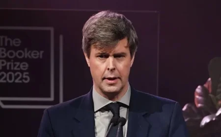 David Szalay’s ‘Flesh’ Clinches 2025 Booker Prize