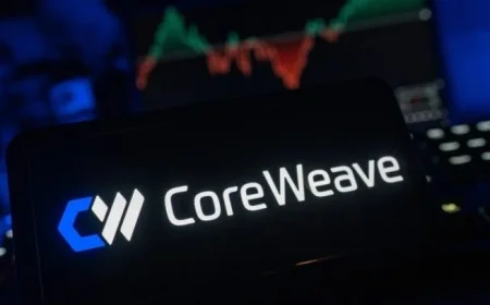 CoreWeave (CRWV) Slides After Q3 Beat as Guidance Tightens on Data-Center Delay
