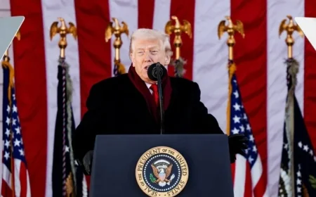 Trump Hails ‘Major Victory’ as Budget Standoff Nears End