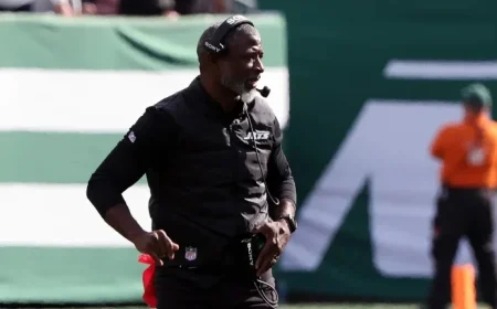 Aaron Glenn Declines to Discuss Jets’ Injury Issues