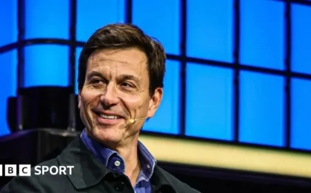 Toto Wolff to Sell Stake, Valuing Mercedes F1 Team at £4.6 Billion