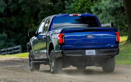 Ford Commits to Electric Vehicle Future